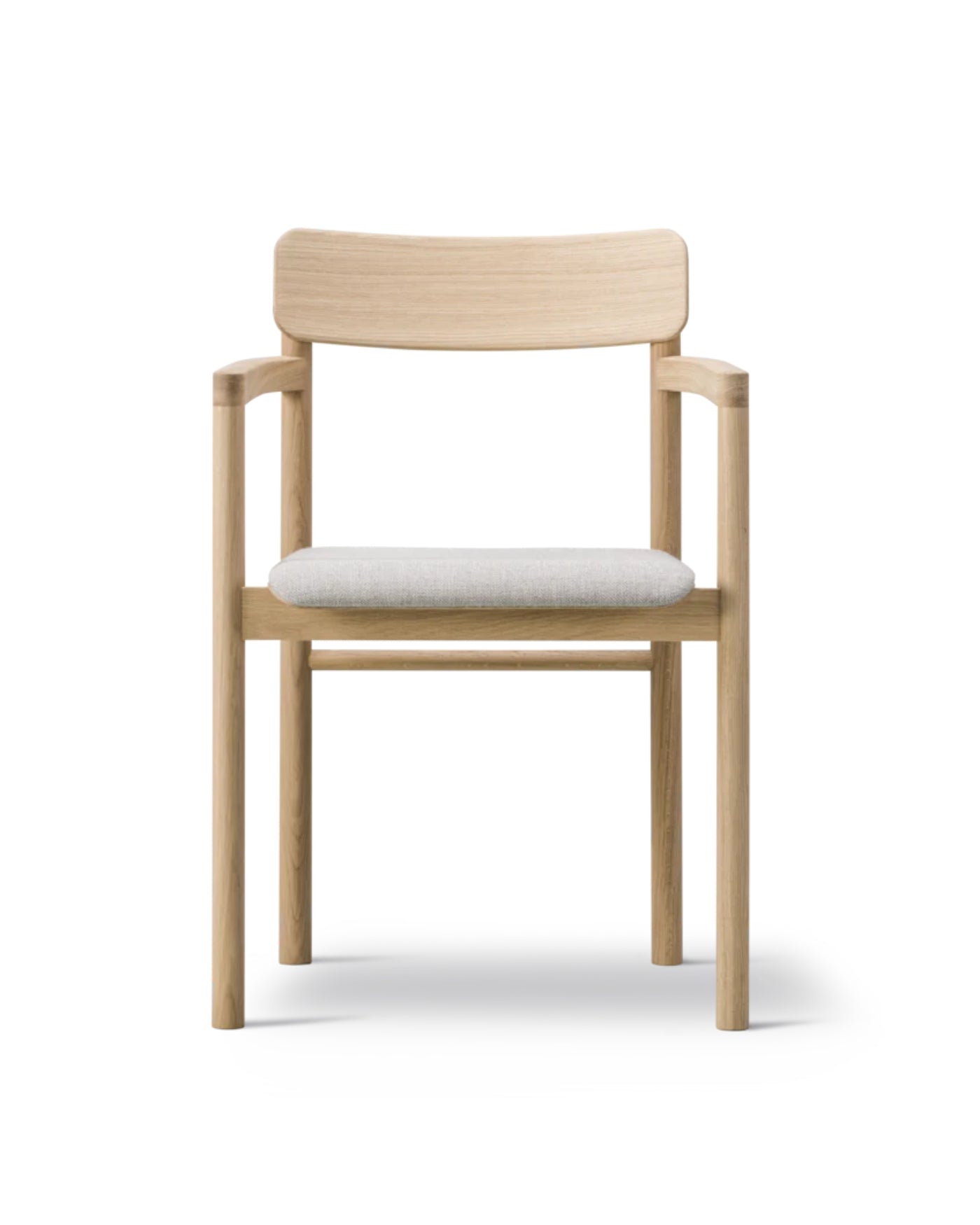Post Armchair Seat Upholstered - Pure Design House