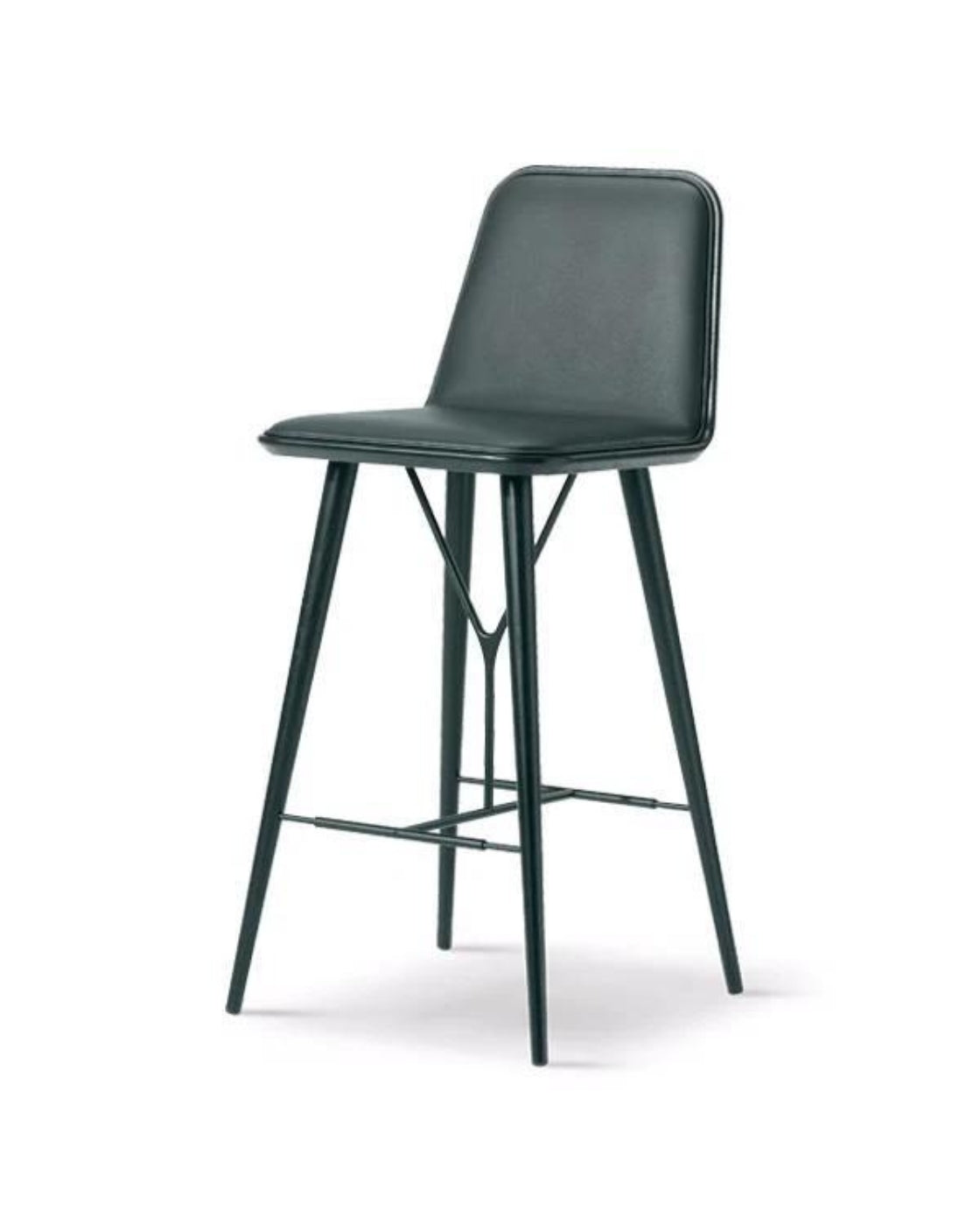 Spine Barstool with Back - Pure Design House