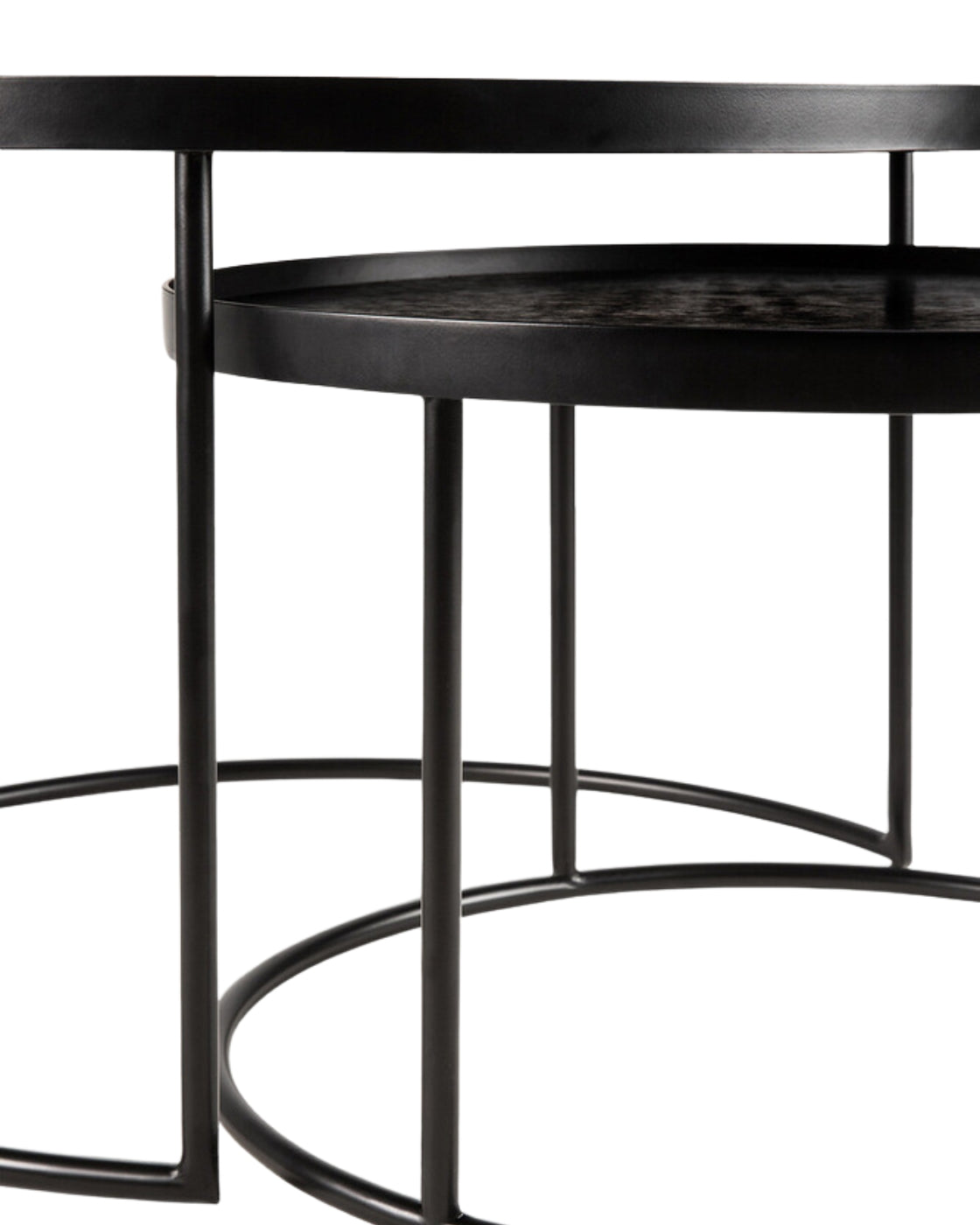Tray Coffee Table Set of 2 - Pure Design House