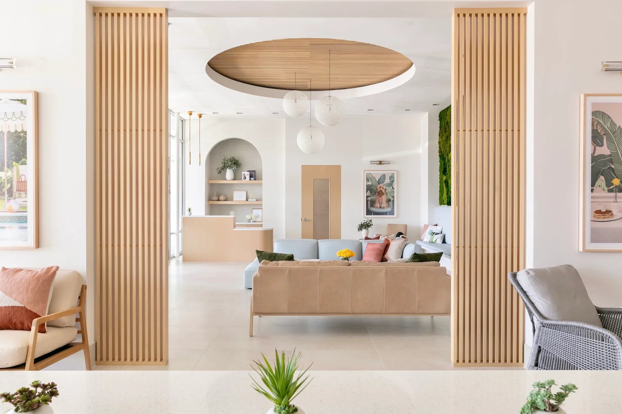 Healthcare Redefined Interior Design Project in Laguna Beach – Pure ...