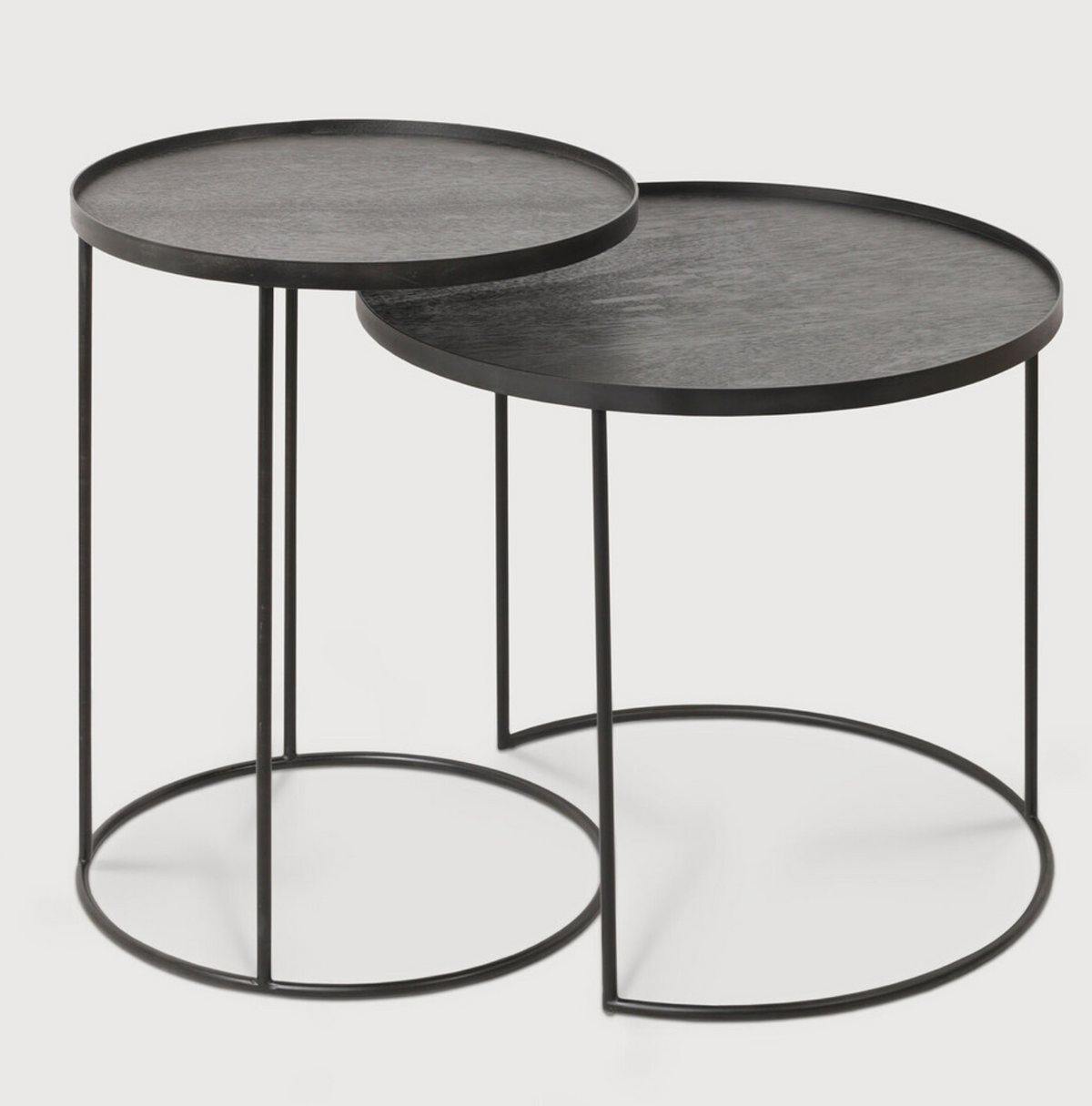 Tray Side Table Set
