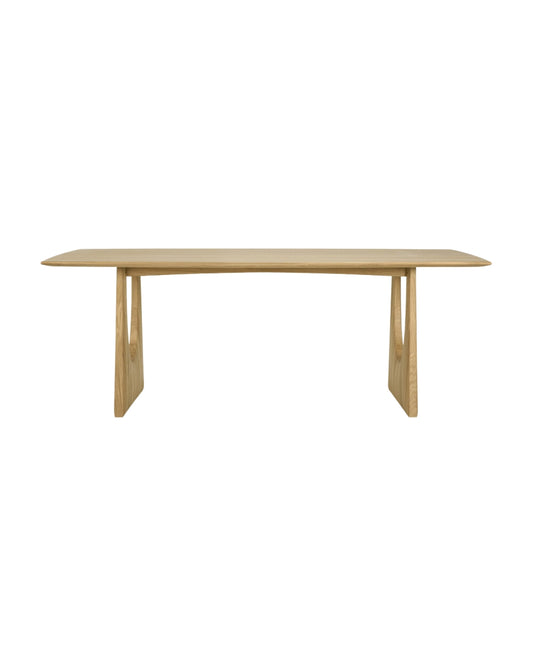 Geometric Dining Table