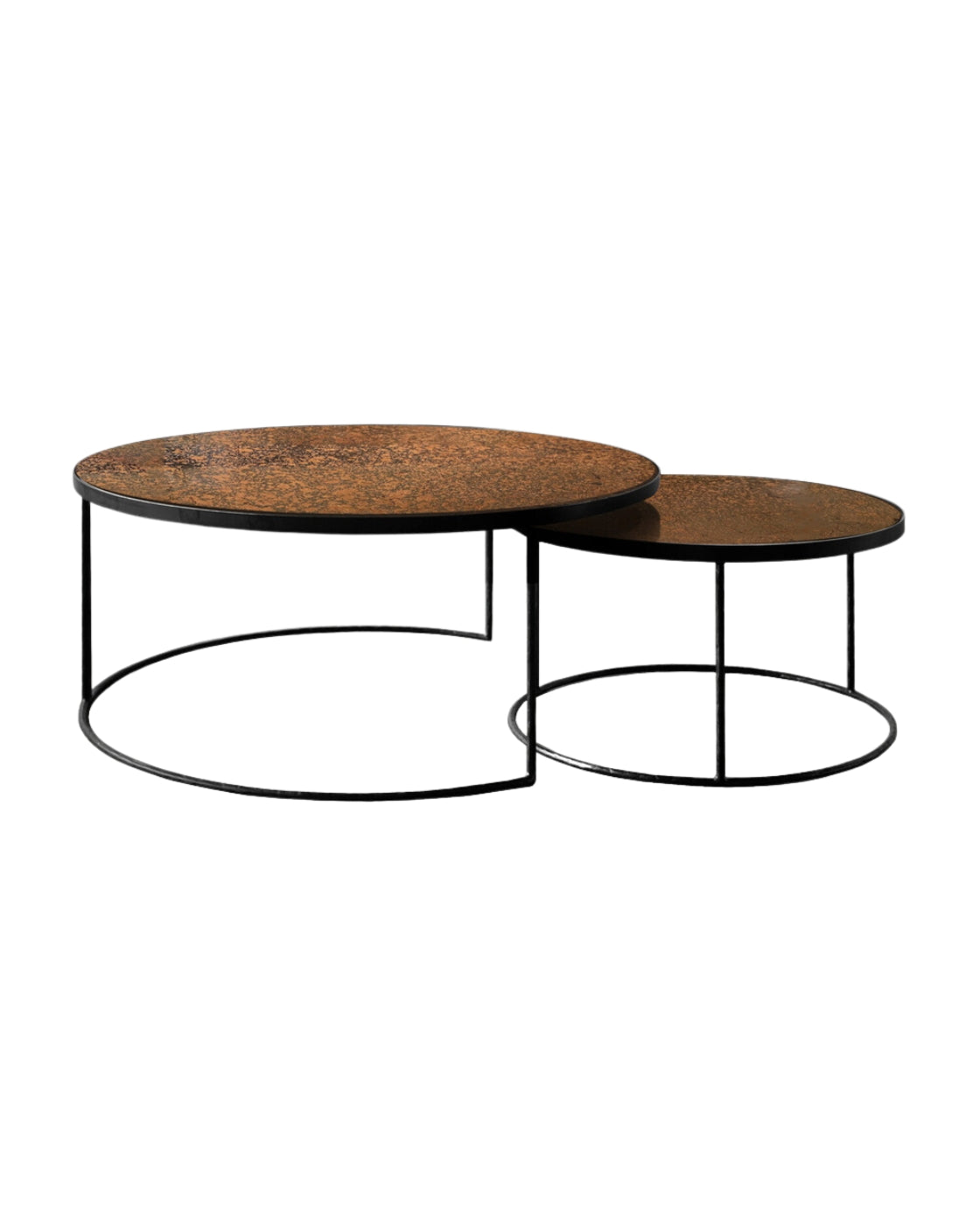 Nesting Coffee Table Set of 2