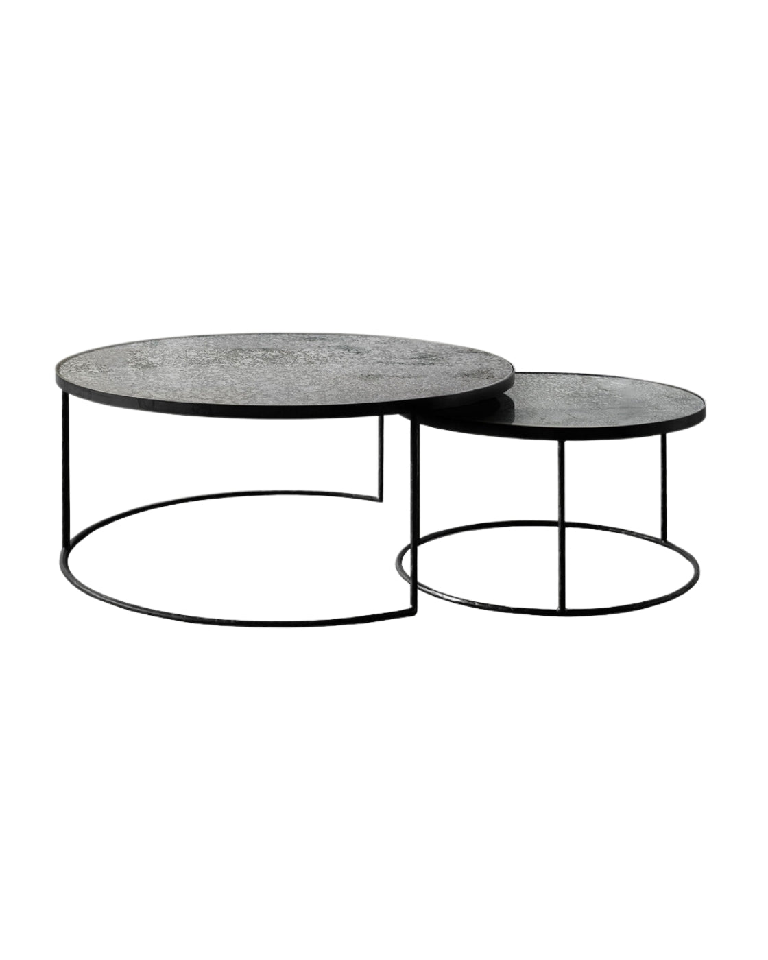 Nesting Coffee Table Set of 2