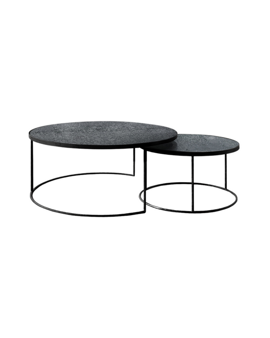 Nesting Coffee Table Set of 2