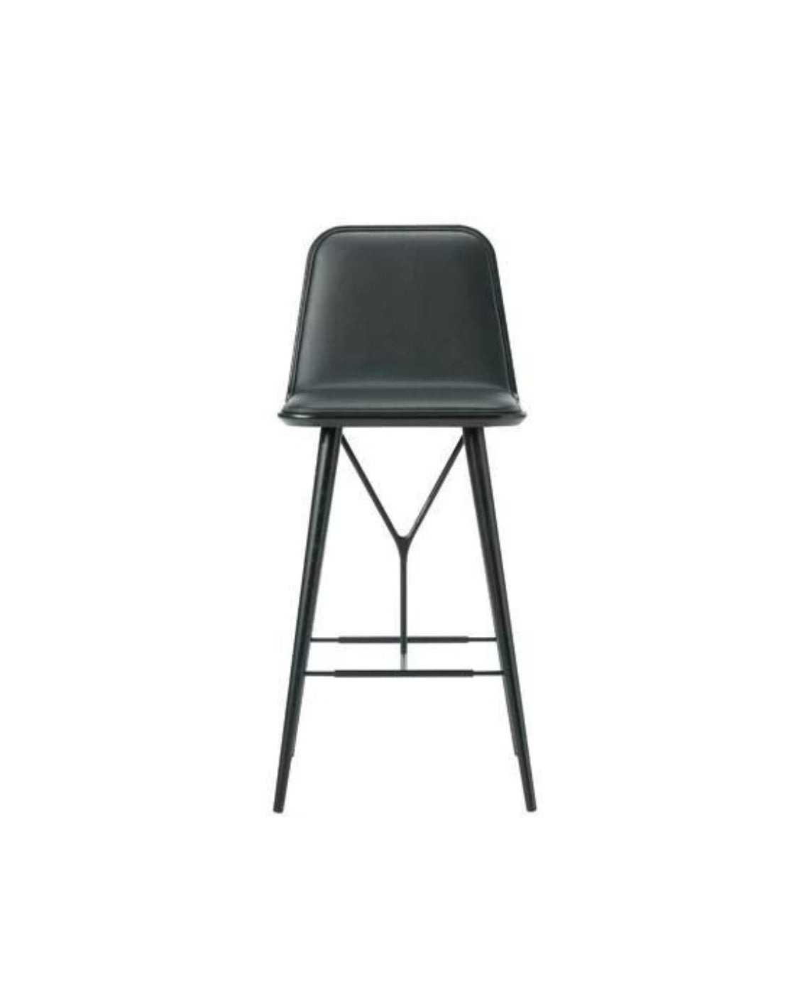 Spine Barstool with Back