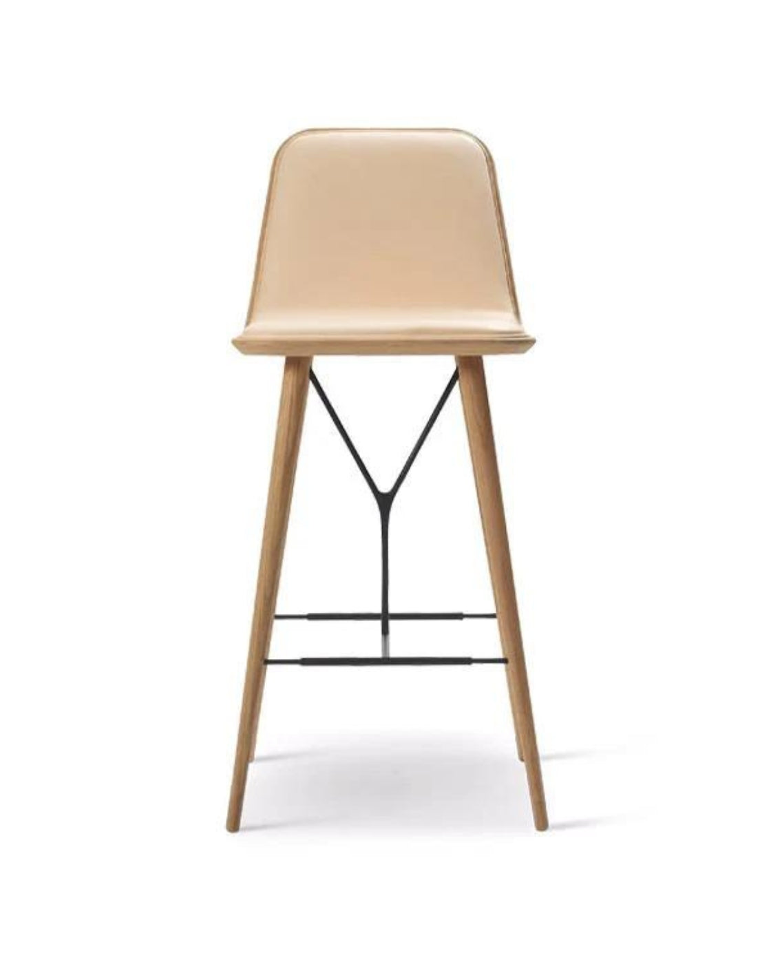 Spine Barstool with Back