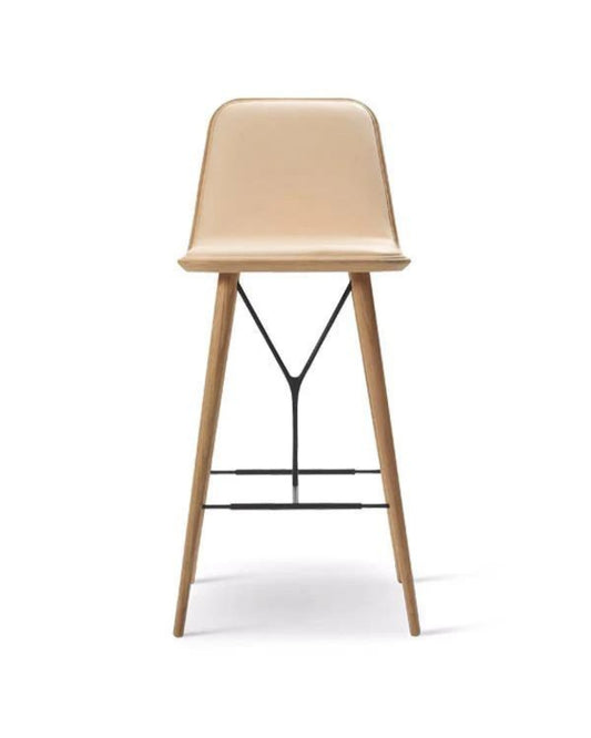 Spine Barstool with Back