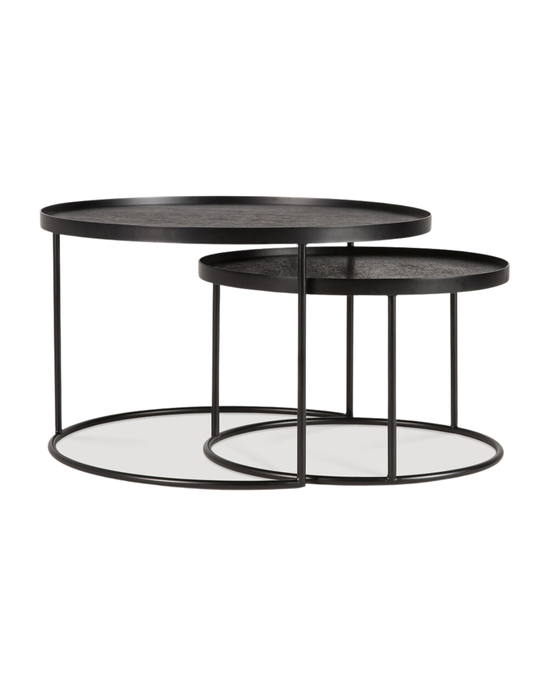 Tray Coffee Table Set of 2